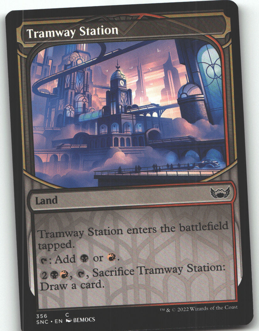Tramway Station (Showcase)
