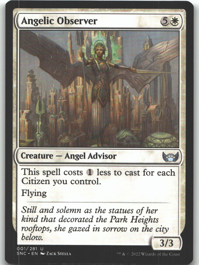 Angelic Observer