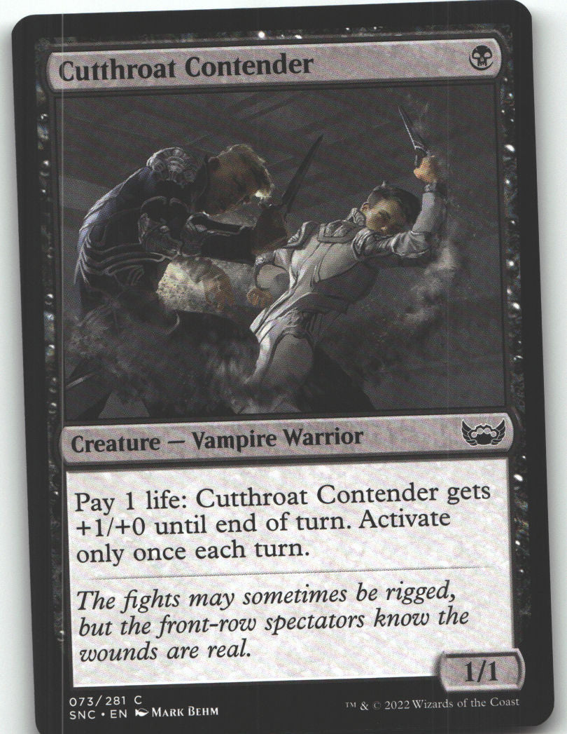 Cutthroat Contender