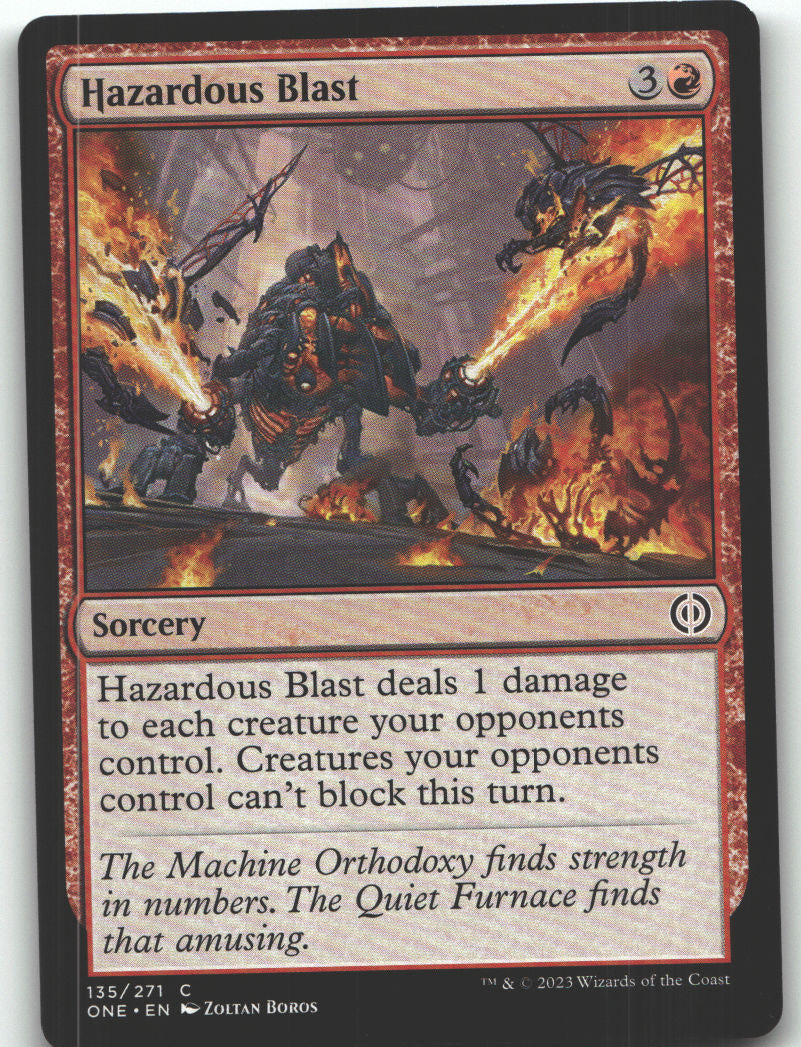Hazardous Blast