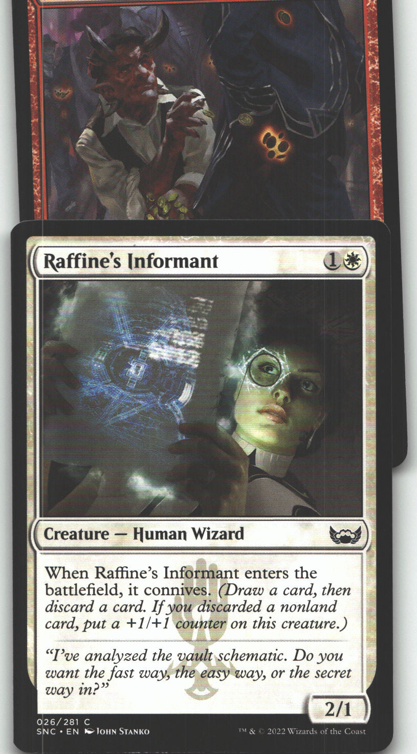Raffine's Informant