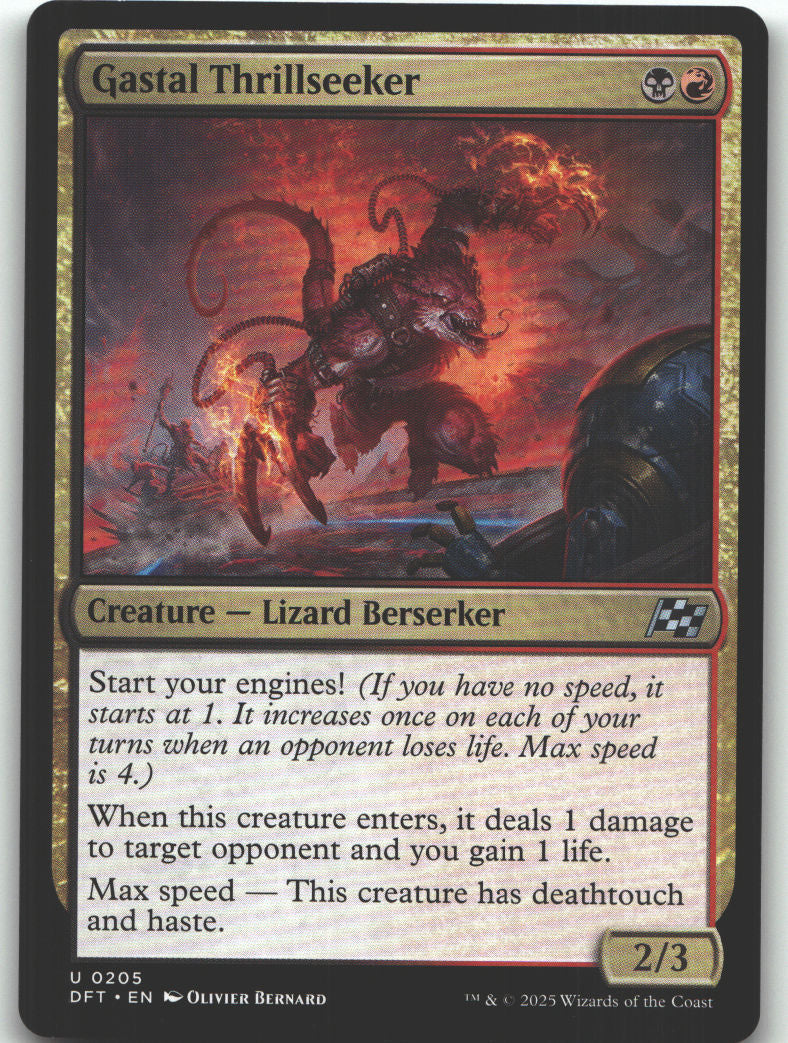 Gastal Thrillseeker