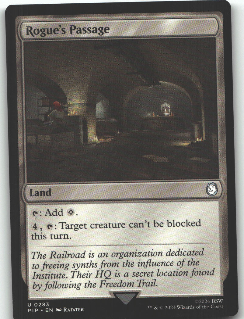 Rogue's Passage