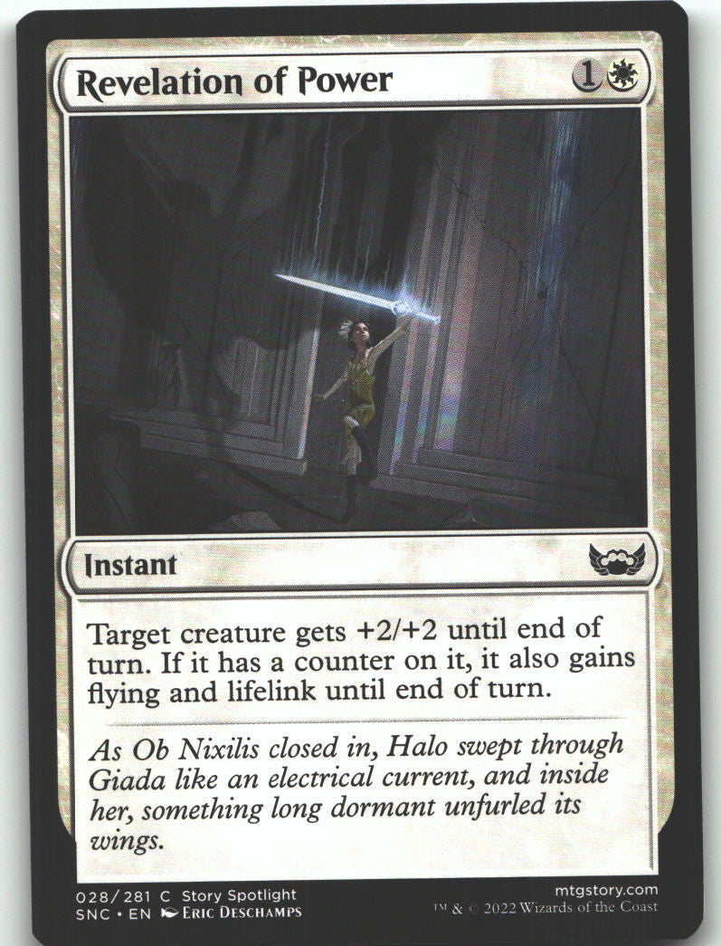 Revelation of Power