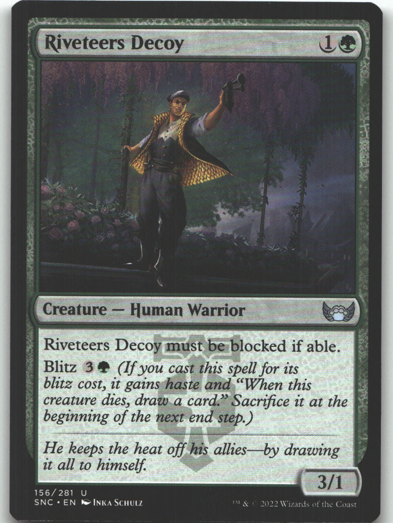 Riveteers Decoy