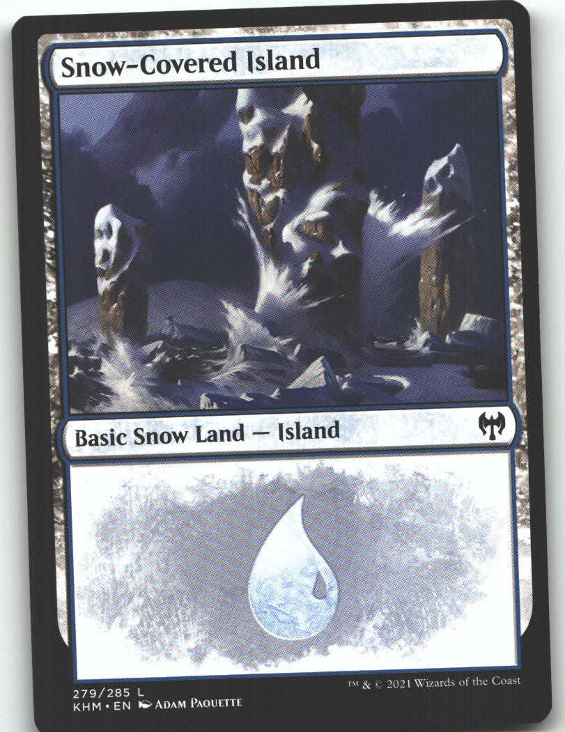 Snow-Covered Island (279)
