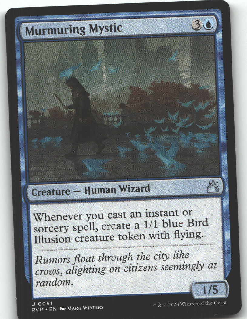 Murmuring Mystic