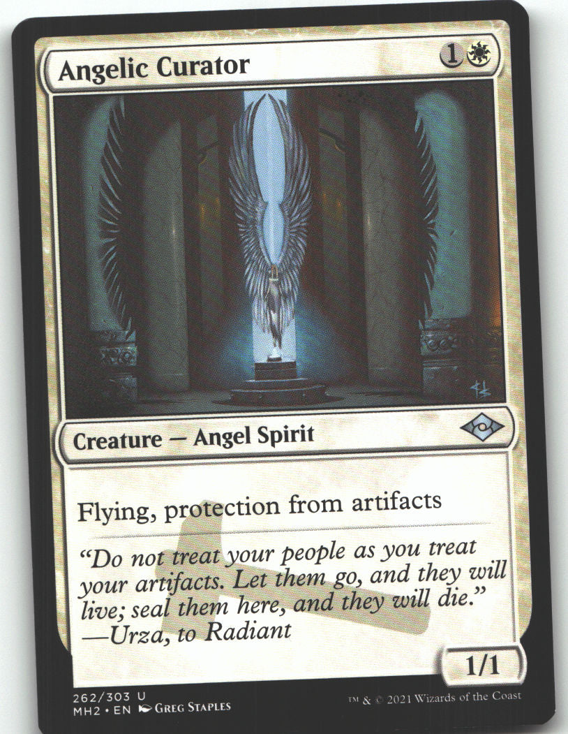 Angelic Curator