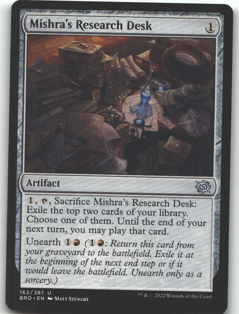 Mishra's Research Desk