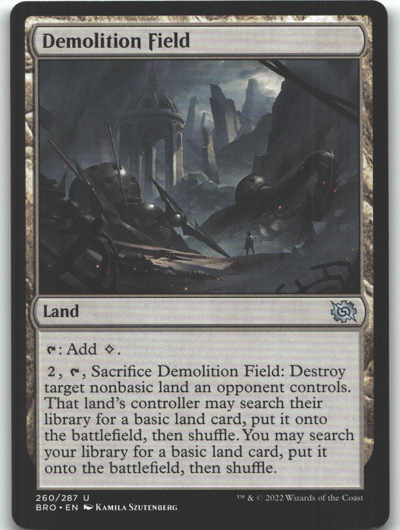 Demolition Field