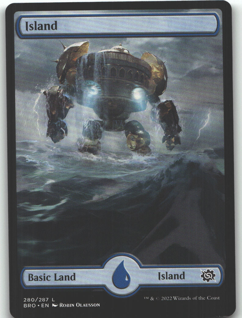 Island (280) - Full Art