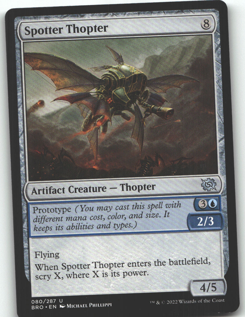 Spotter Thopter