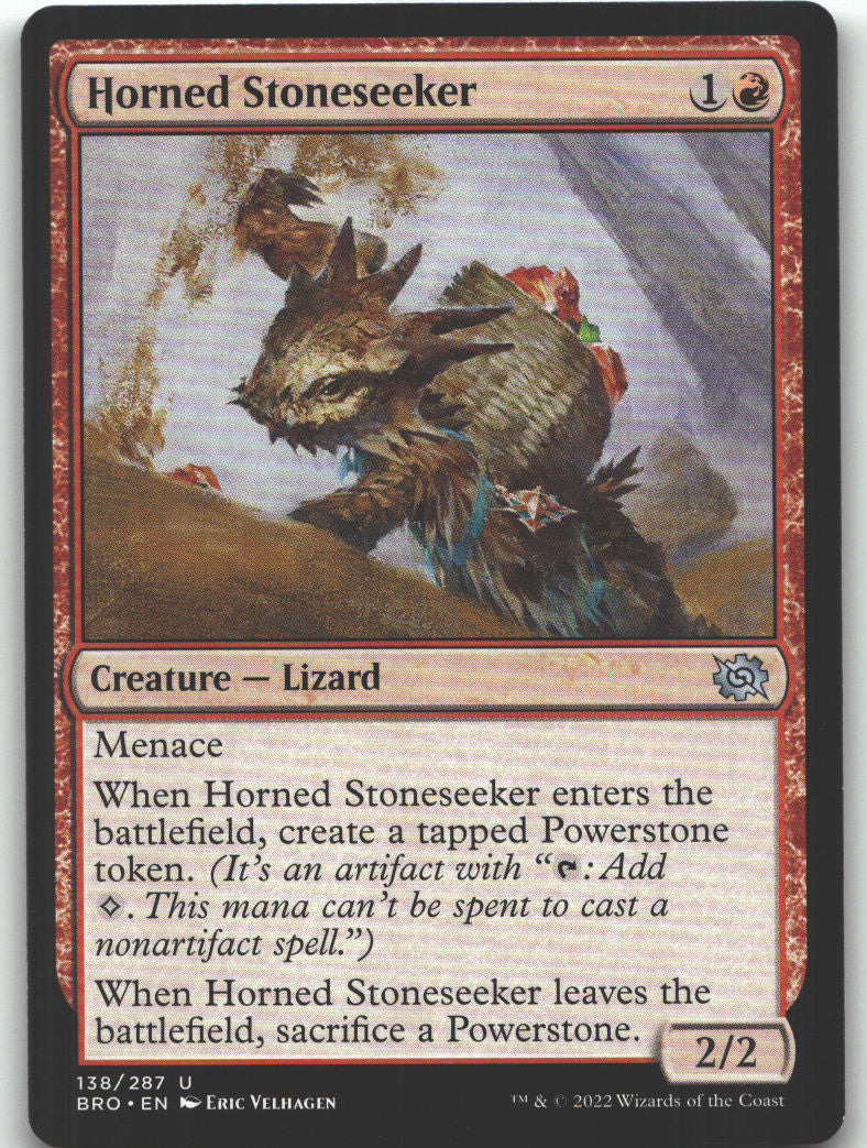 Horned Stoneseeker