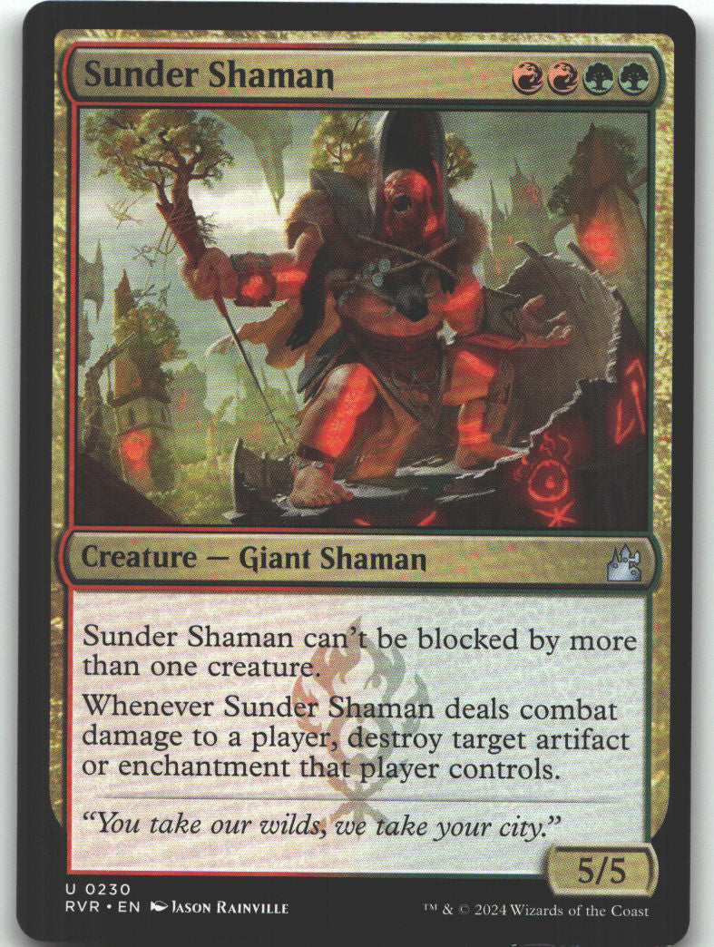 Sunder Shaman