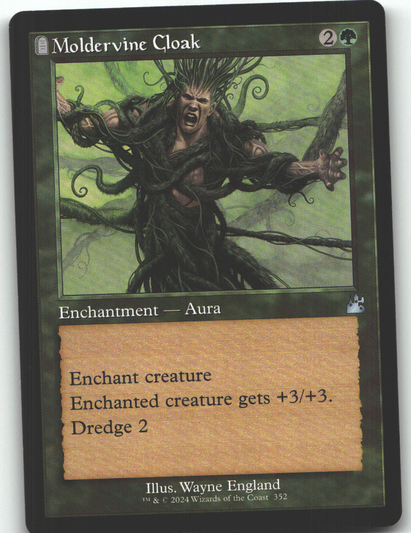 Moldervine Cloak (Retro Frame)