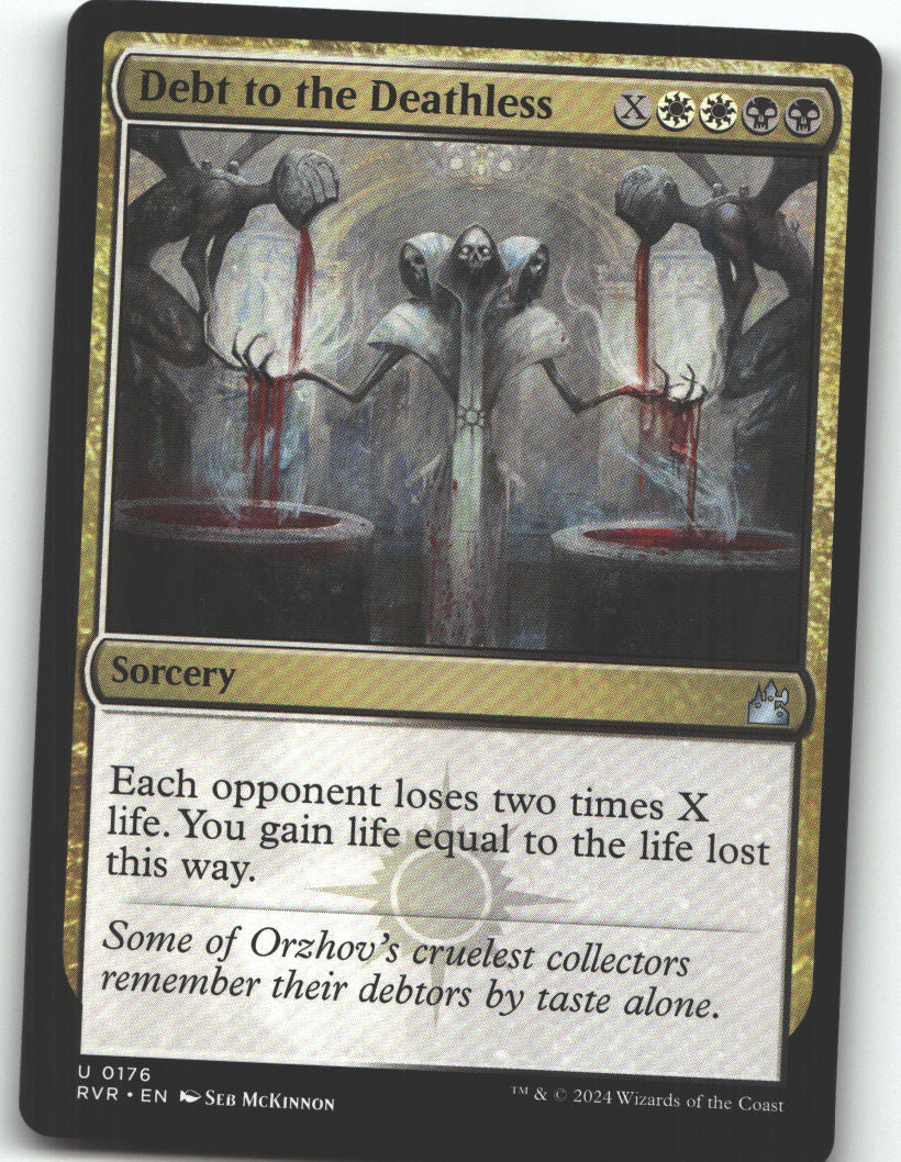 Debt to the Deathless