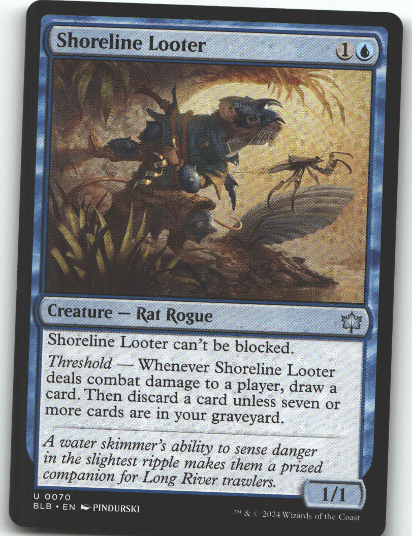 Shoreline Looter