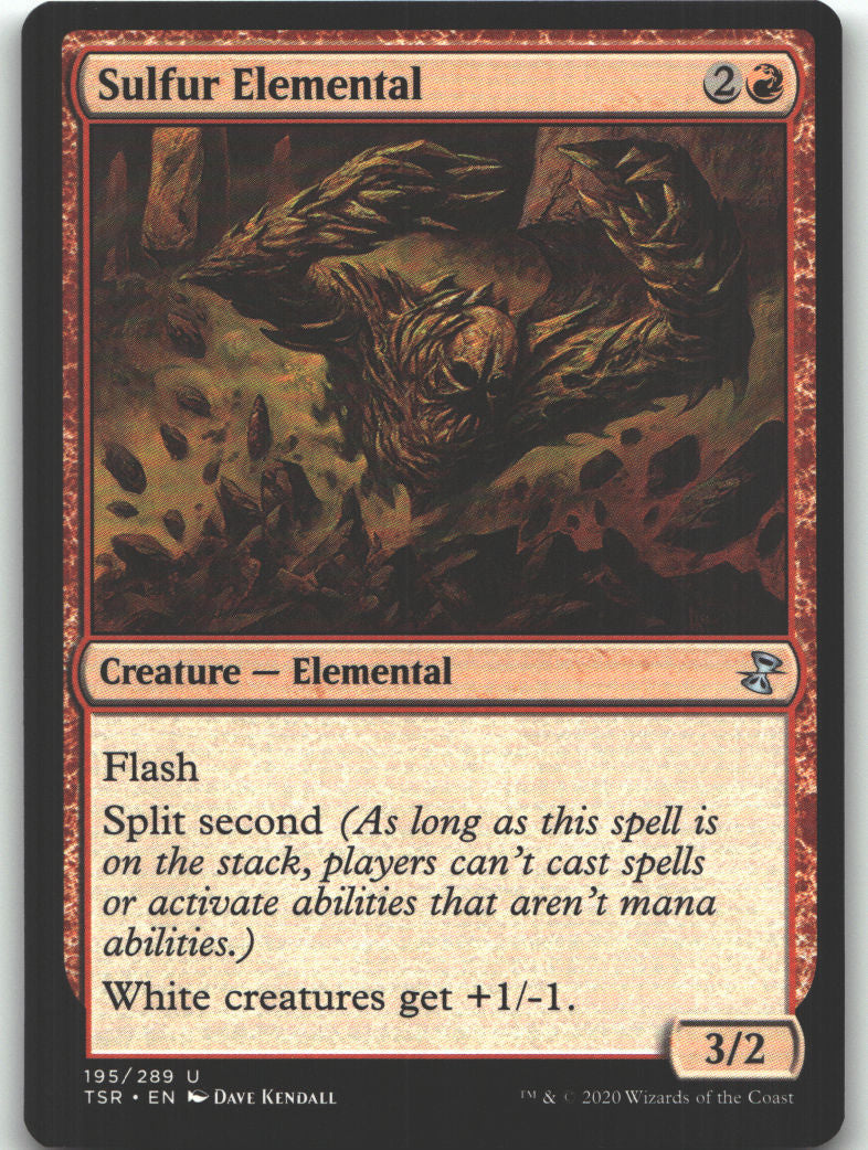 Sulfur Elemental