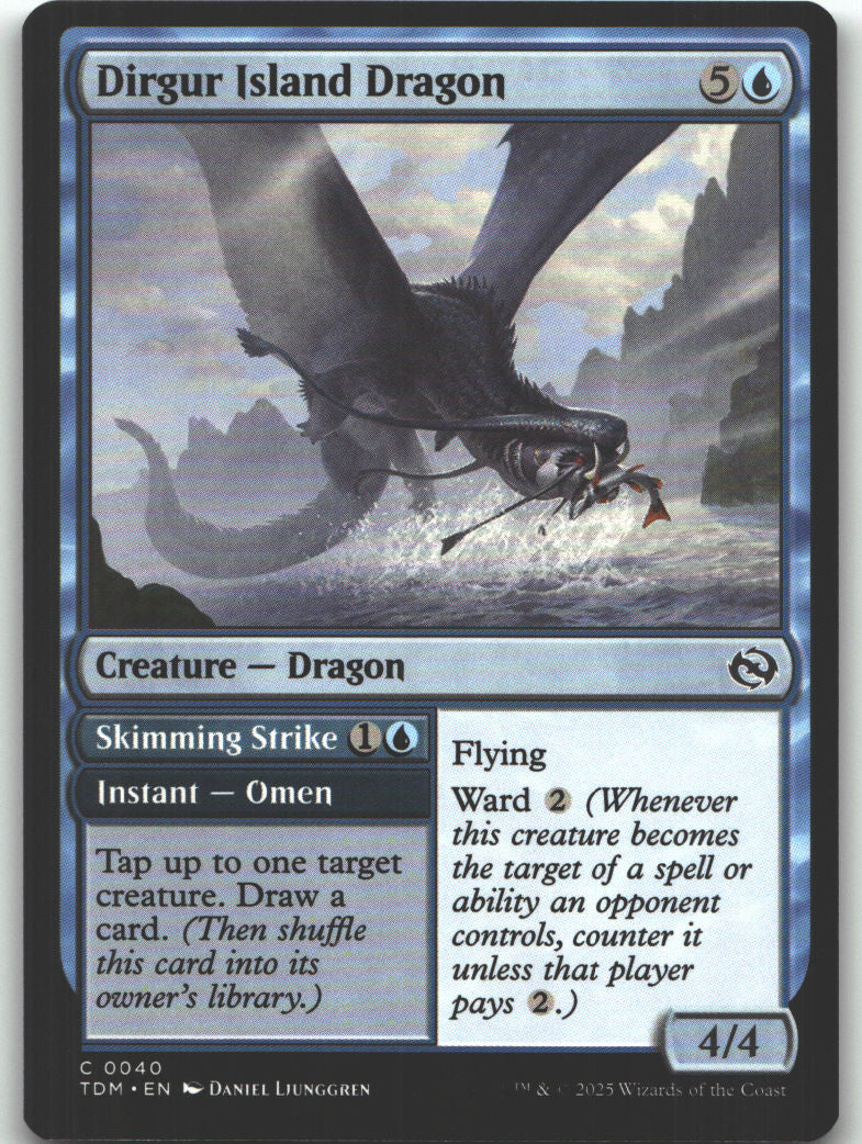 Dirgur Island Dragon