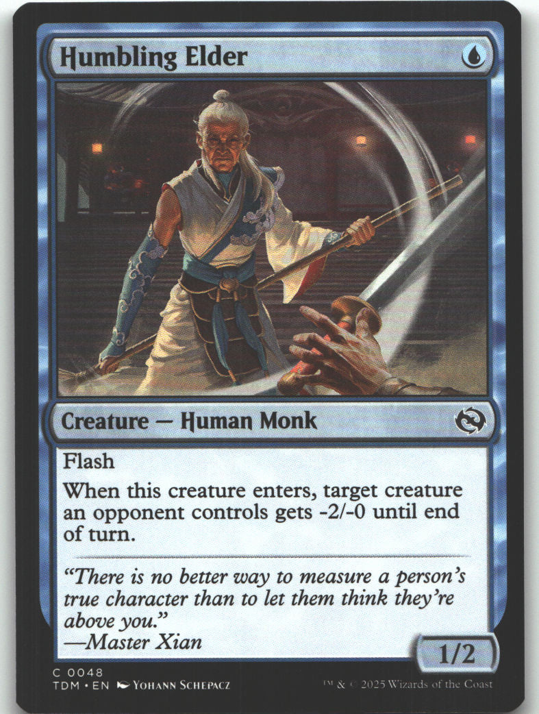 Humbling Elder