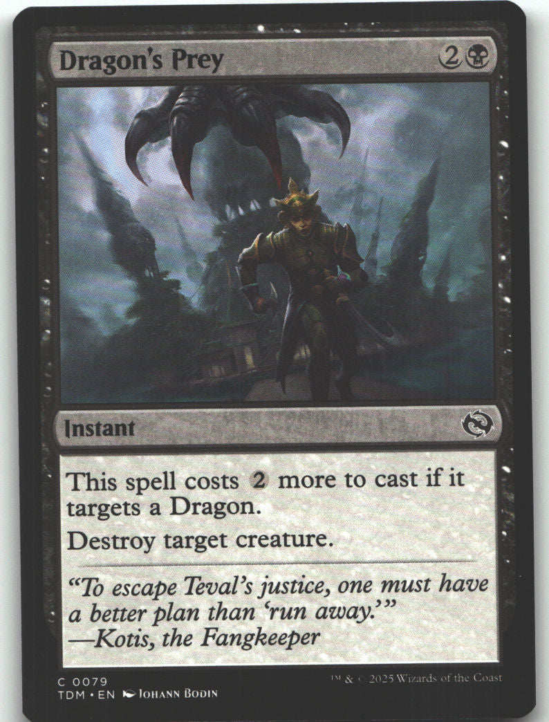 Dragon's Prey