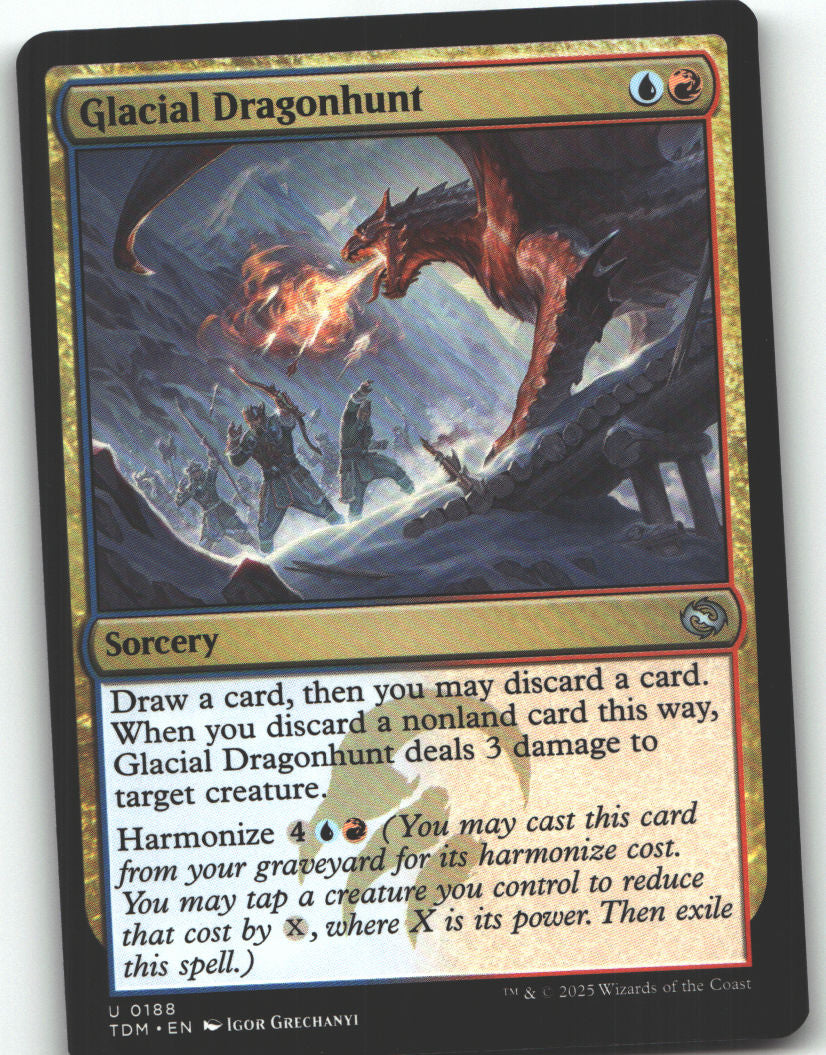 Glacial Dragonhunt