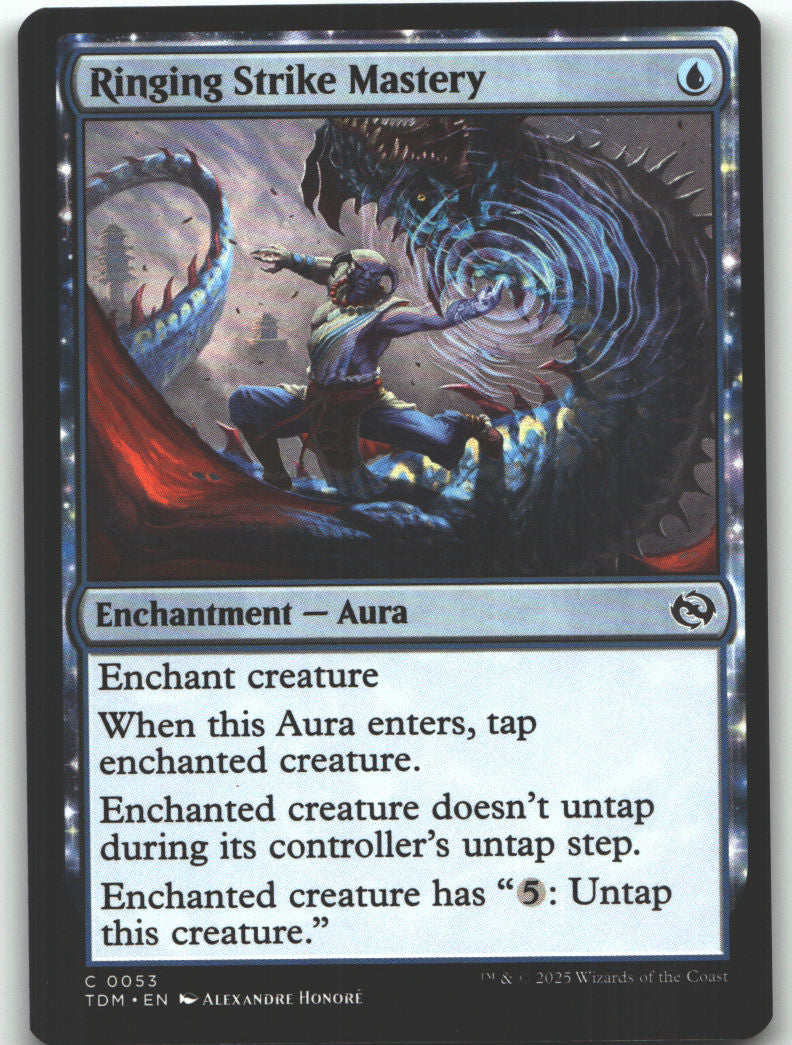 Ringing Strike Mastery