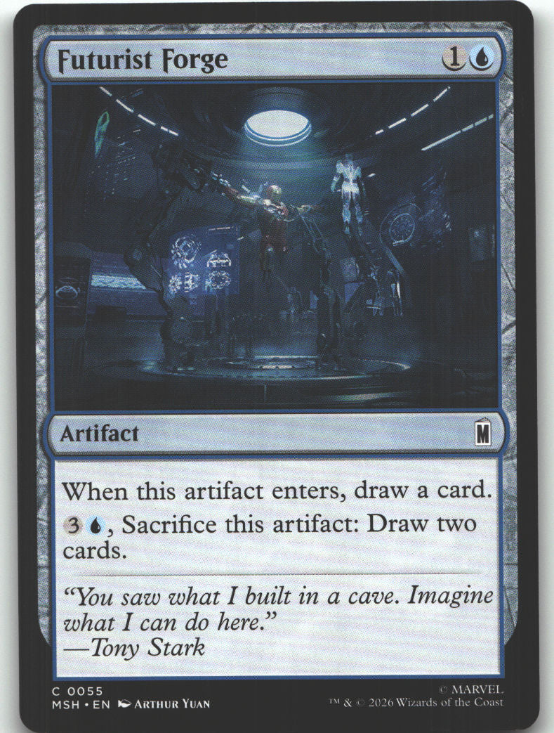 Futurist Forge