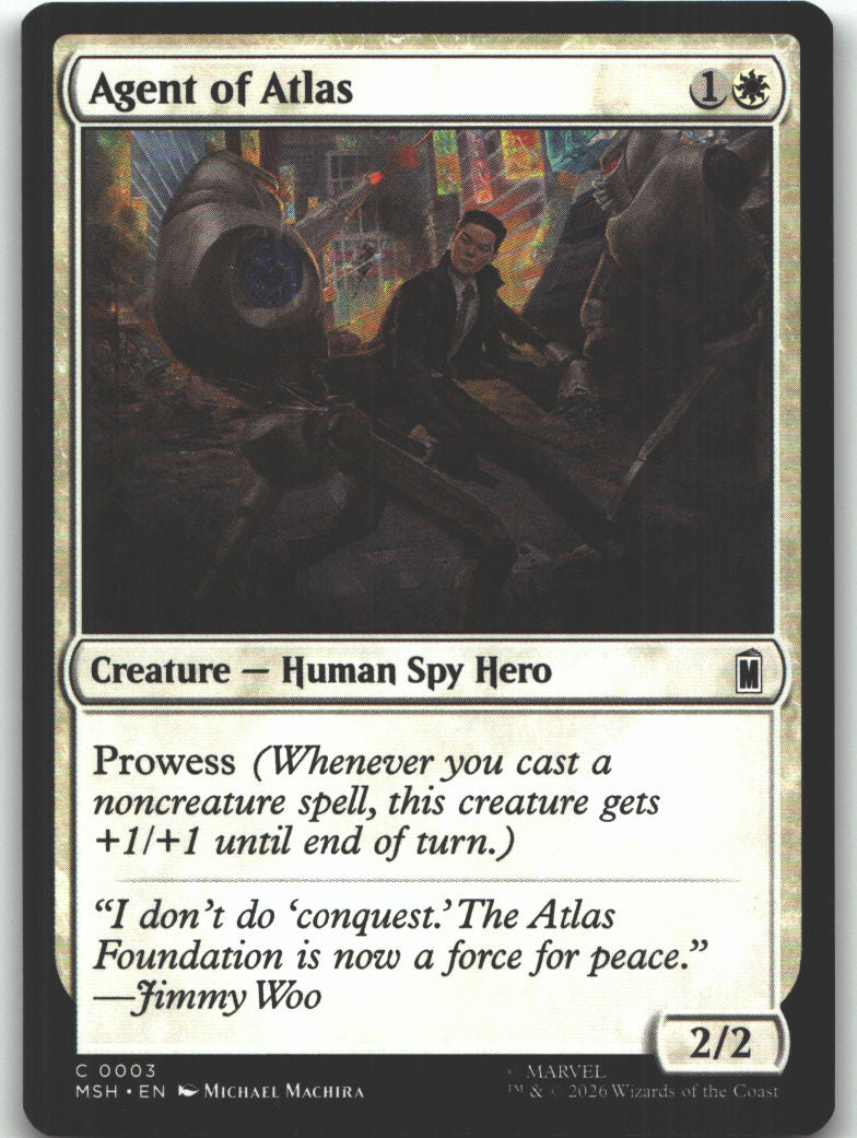 Agent of Atlas