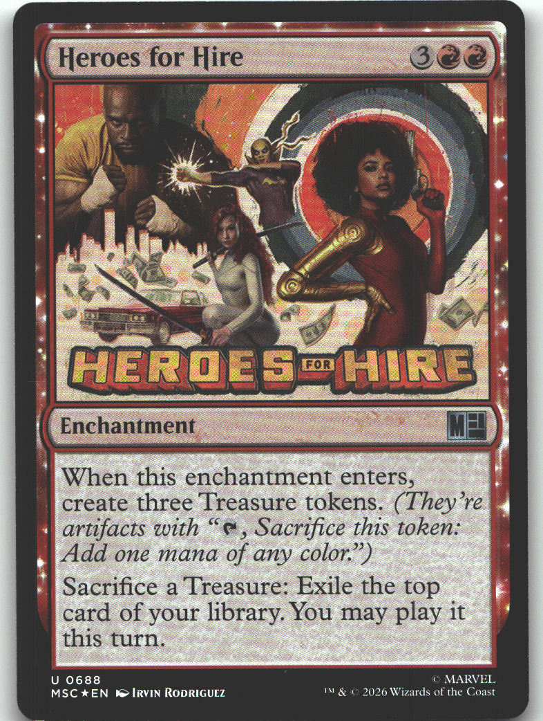 Heroes for Hire