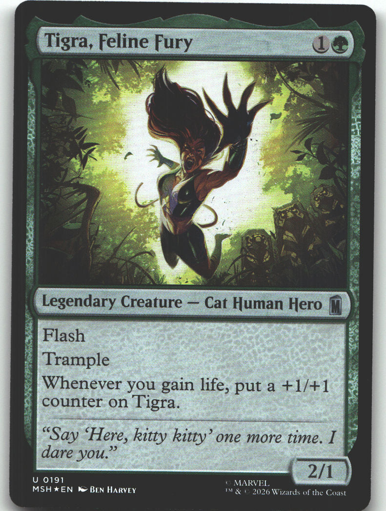 Tigra, Feline Fury