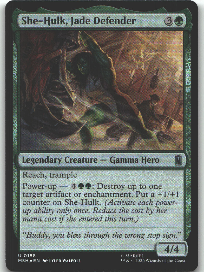 She-Hulk, Jade Defender