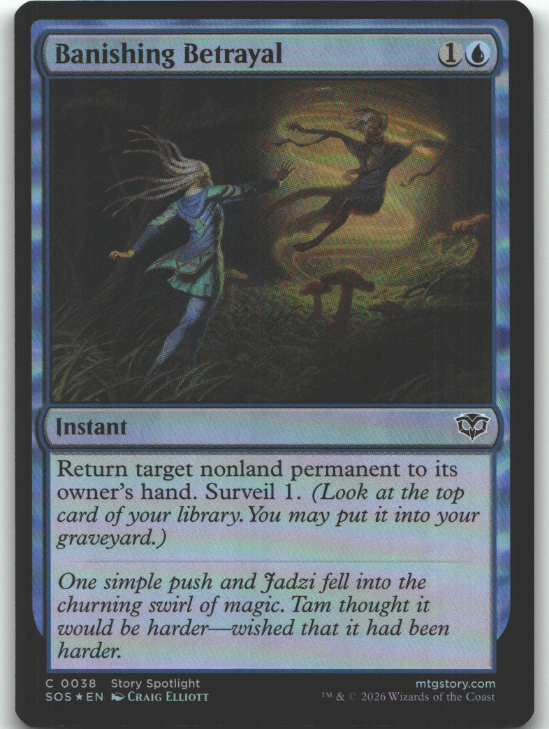 Banishing Betrayal