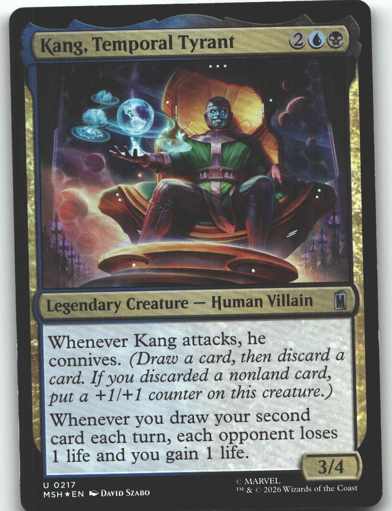 Kang, Temporal Tyrant