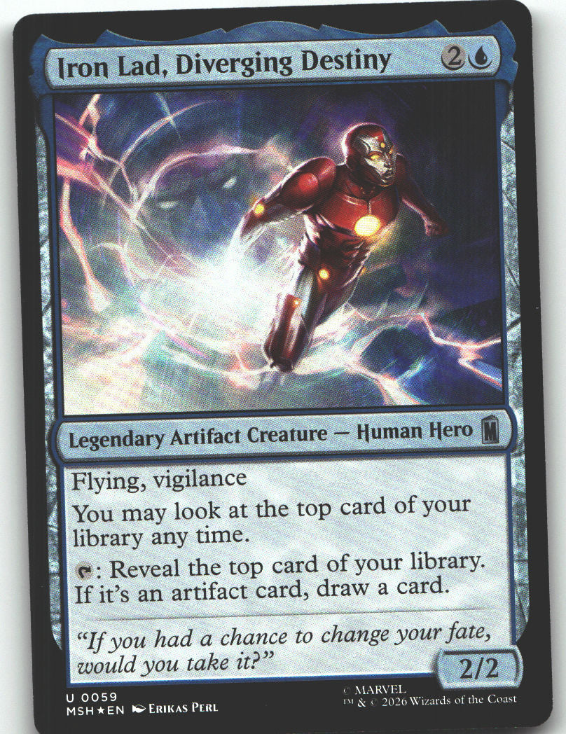 Iron Lad, Diverging Destiny