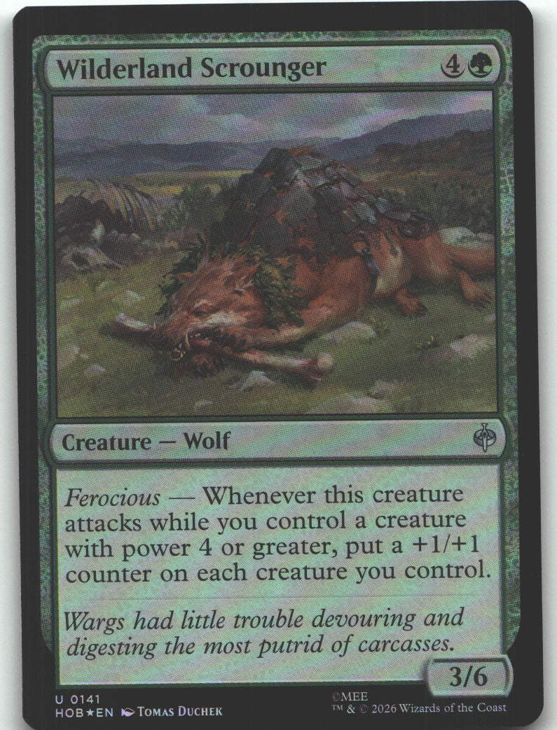 Wilderland Scrounger