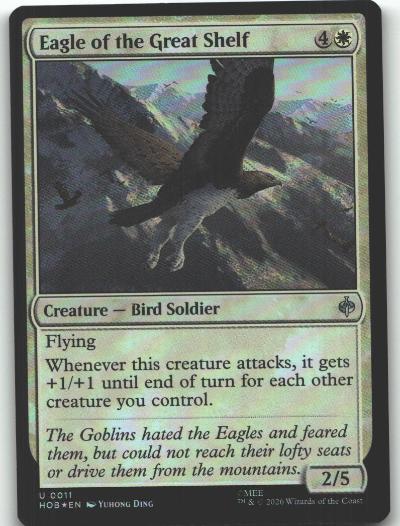 Eagle of the Great Shelf