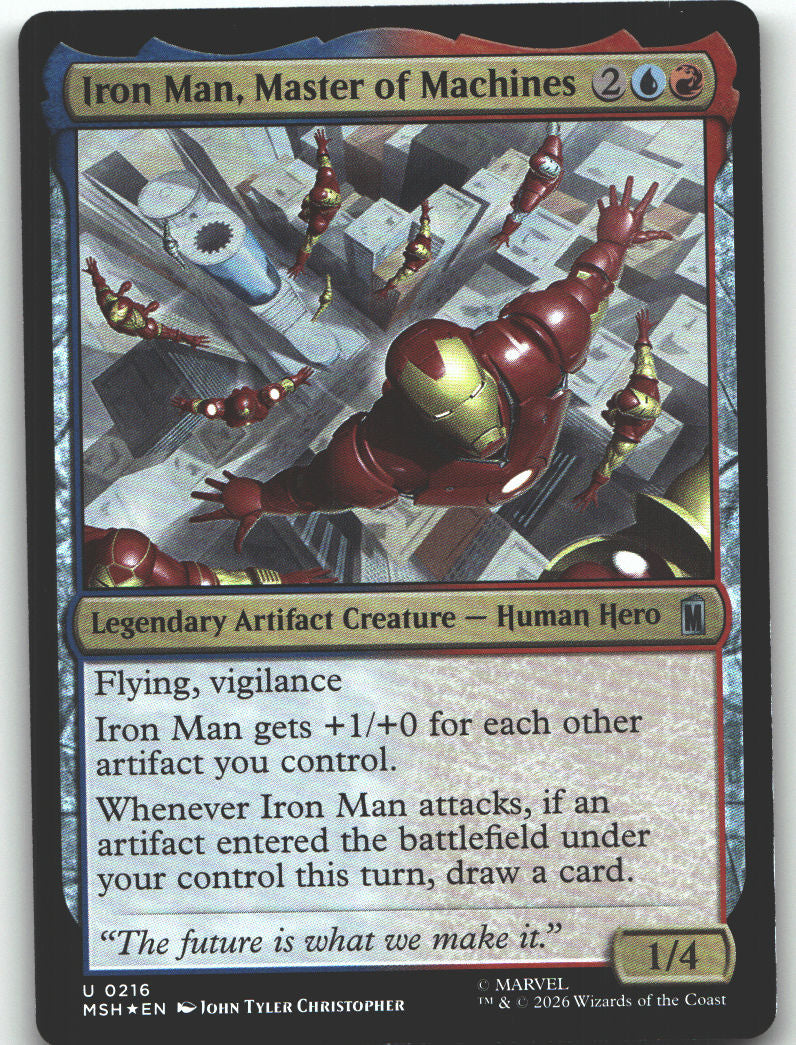 Iron Man, Master of Machines