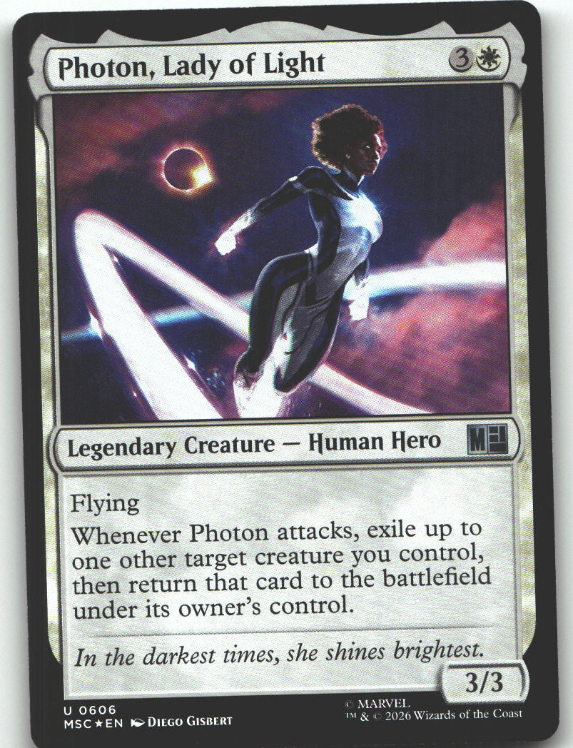 Photon, Lady of Light