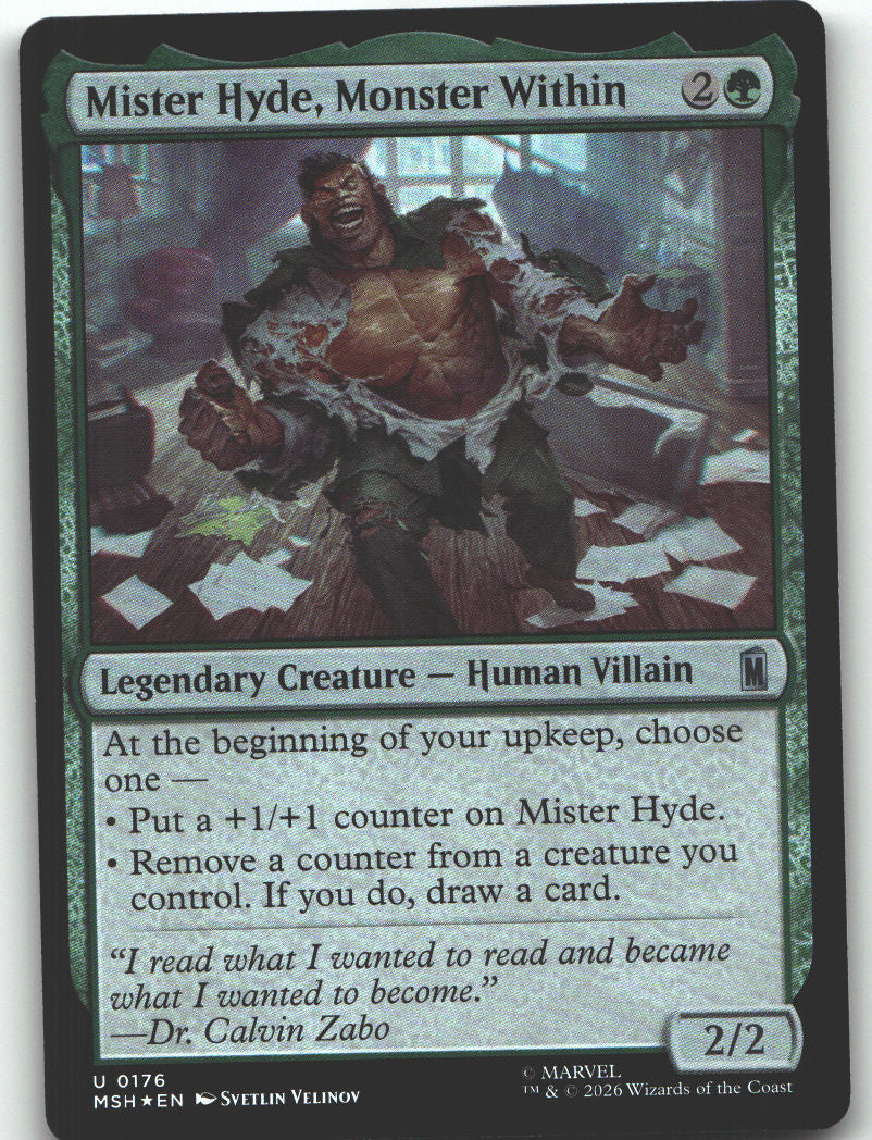 Mister Hyde, Monster Within