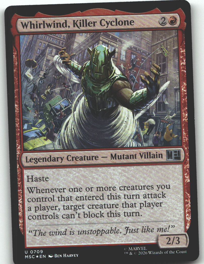 Whirlwind, Killer Cyclone