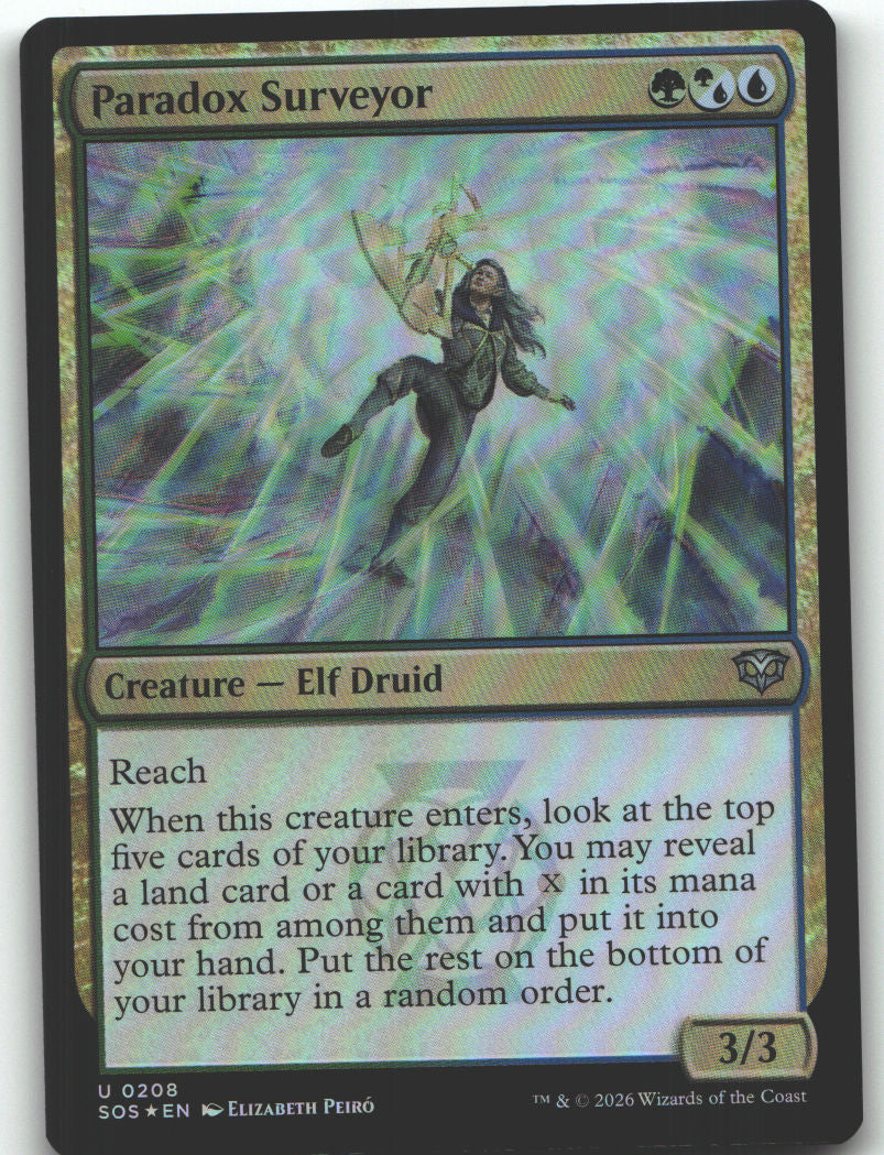 Paradox Surveyor