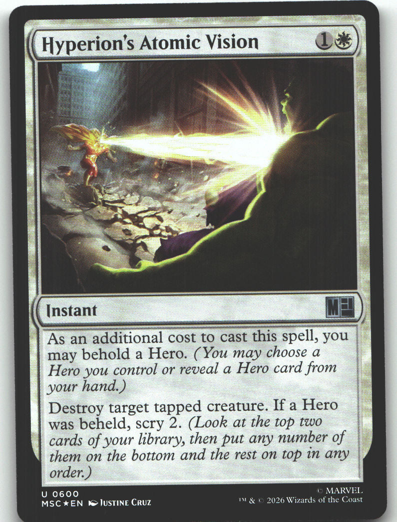 Hyperion's Atomic Vision