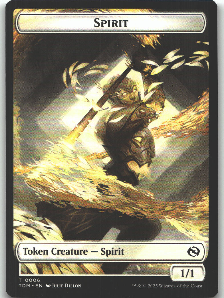 Spirit (0006) // Spirit (0007) Double-Sided Token