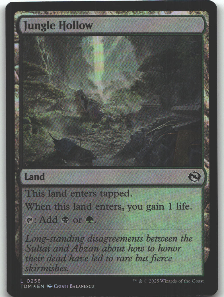 Jungle Hollow