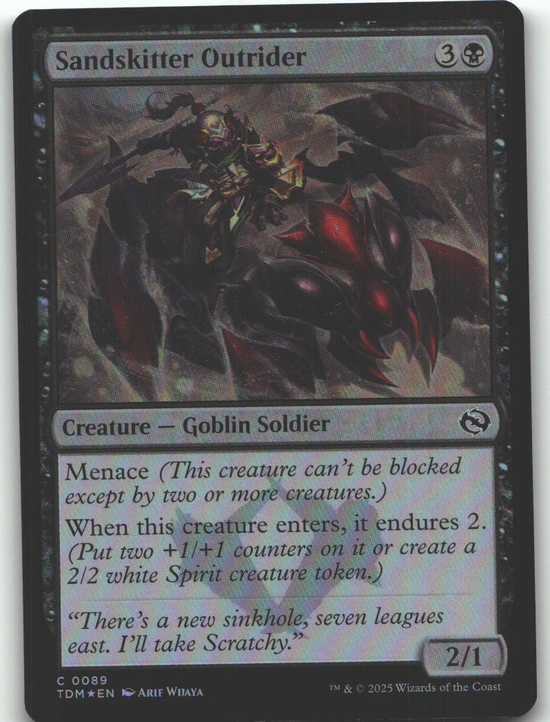 Sandskitter Outrider