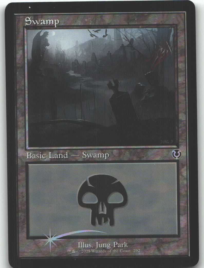 Swamp (292) (Retro Frame)