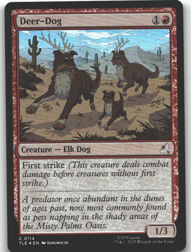 Deer-Dog