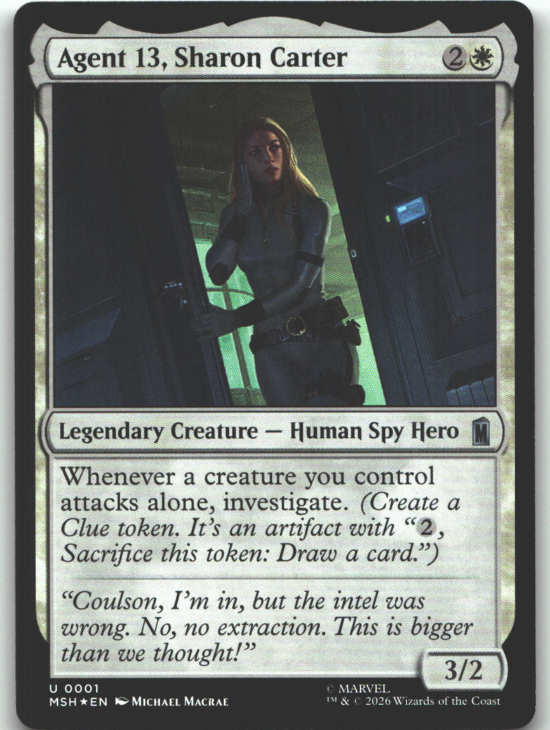 Agent 13, Sharon Carter