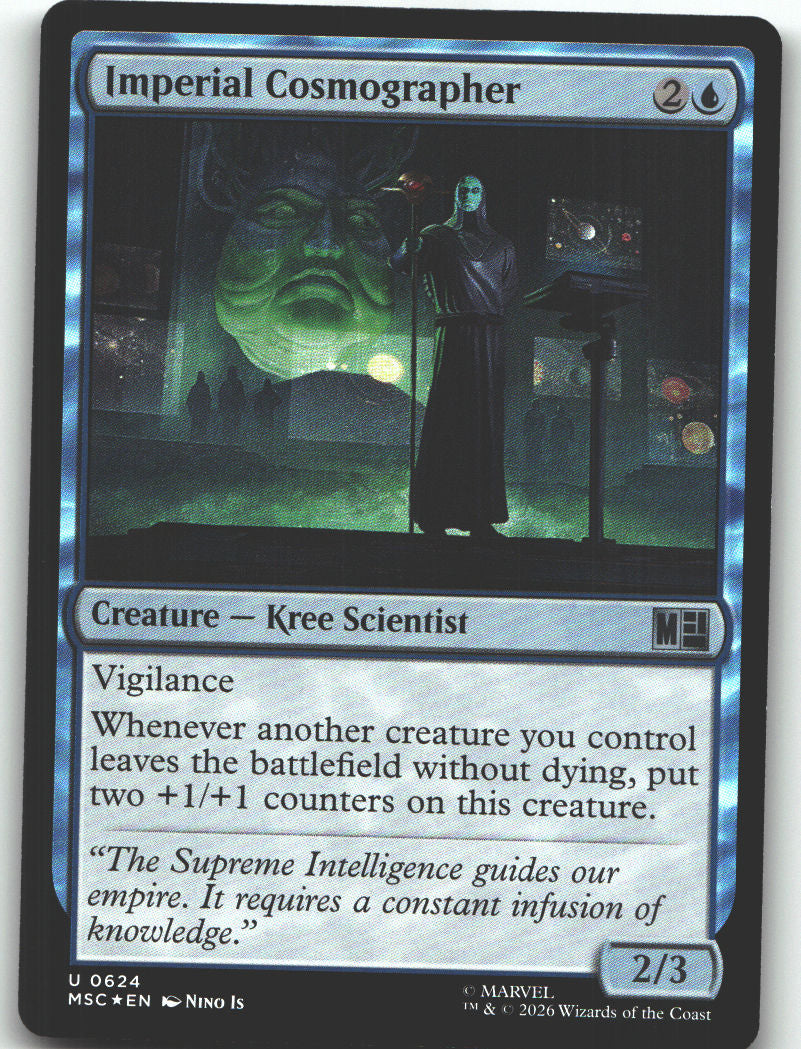 Imperial Cosmographer